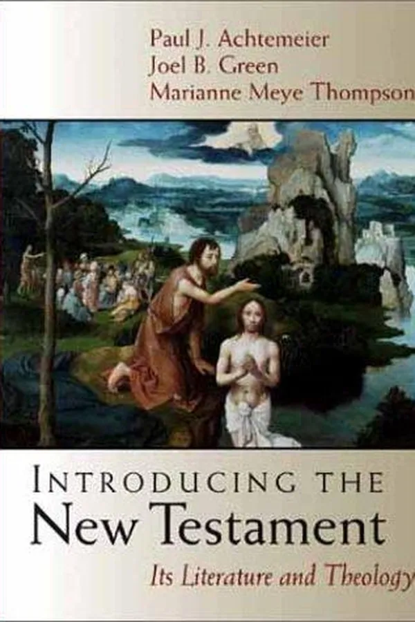 Capa de Introducing the New Testament