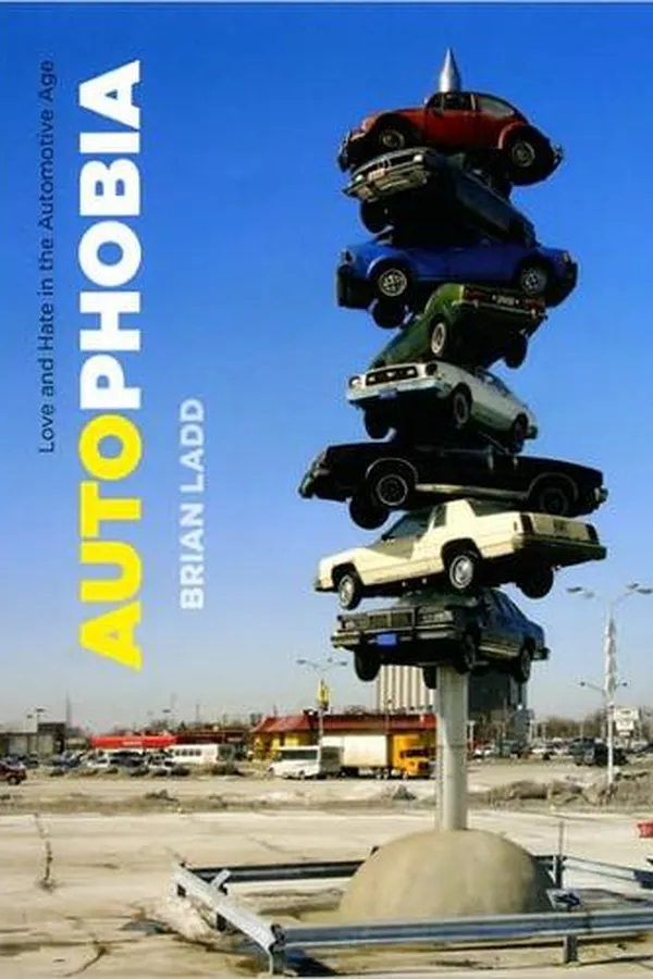 Capa de Autophobia