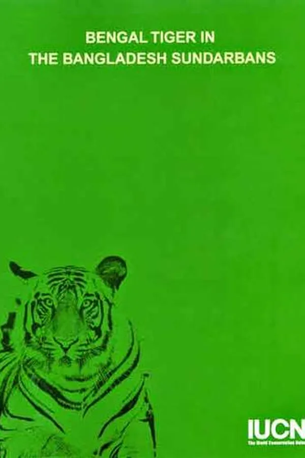 Capa de Bengal tiger in the Bangladesh Sundarbans
