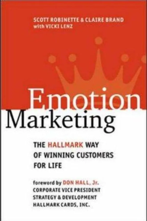 Capa de Emotion marketing
