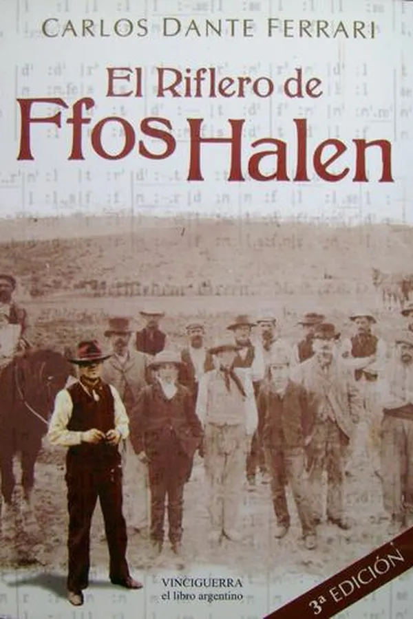 Capa de El riflero de Ffos Halen