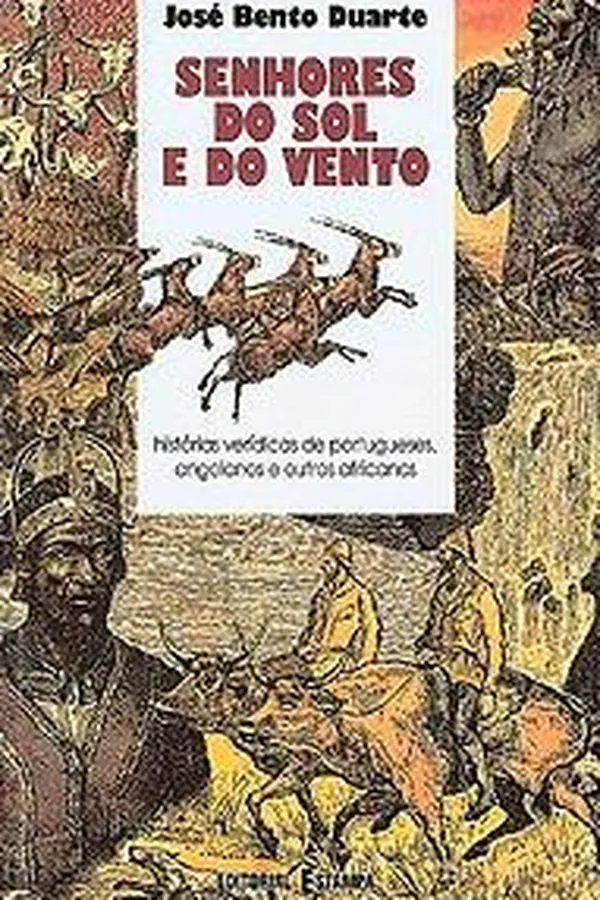 Capa de Senhores do sol e do vento