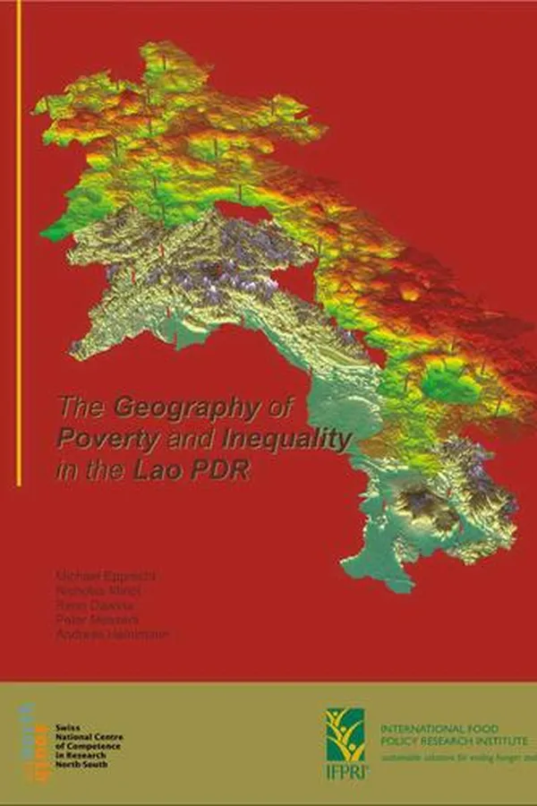 Capa de Geography of poverty and inequality in the Lao PDR