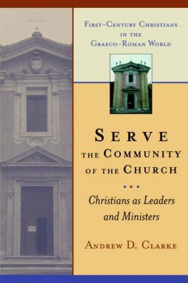 Capa de Serve the Community of the Church