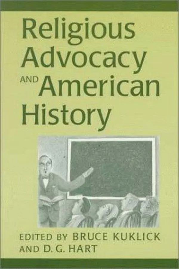 Capa de Religious advocacy and American history