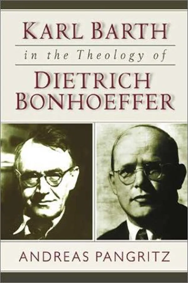 Capa de Karl Barth in the Theology of Dietrich Bonhoeffer