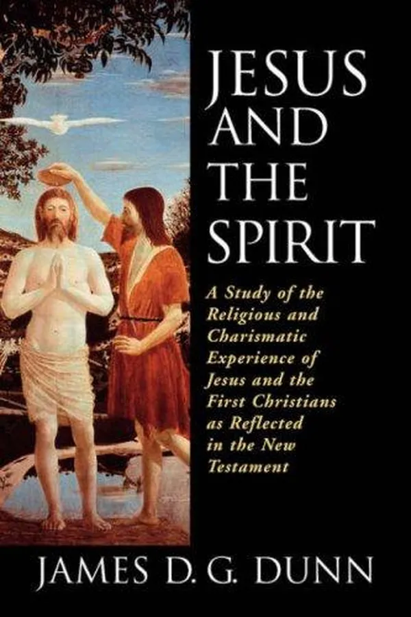 Capa de Jesus and the Spirit