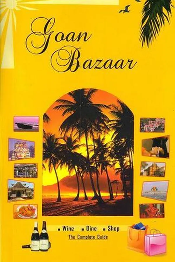 Capa de Goan bazaar