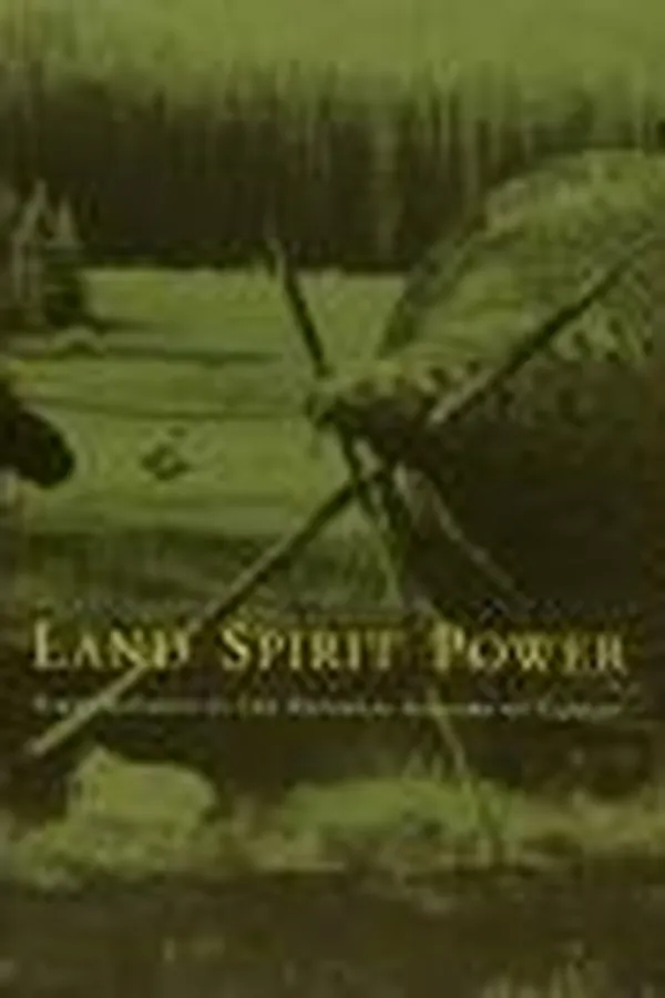 Capa de Land, spirit, power