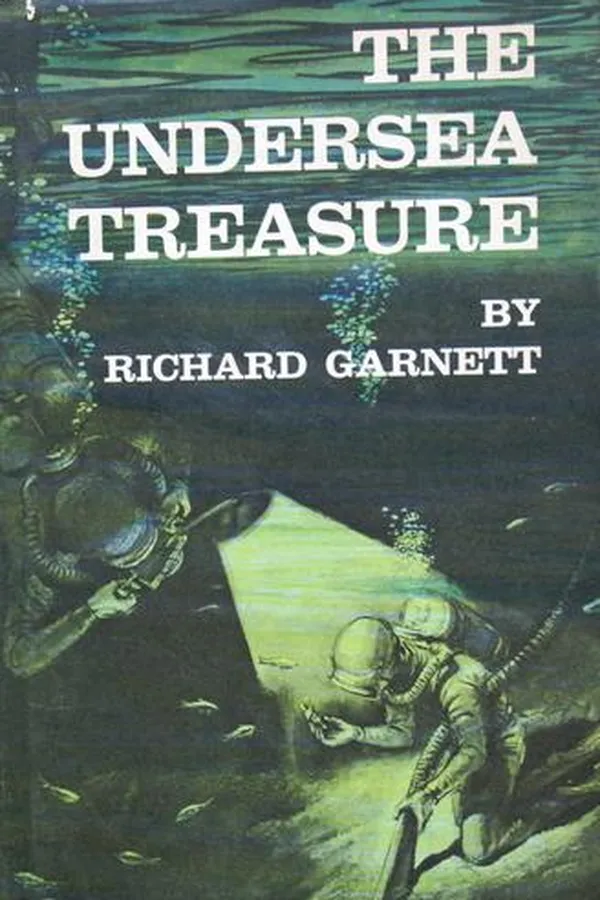 Capa de The undersea treasure