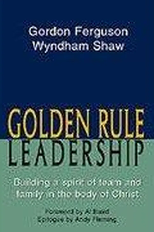 Capa de Golden Rule Leadership
