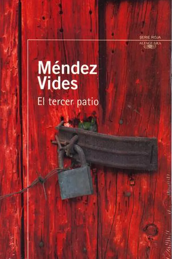 Capa de El tercer patio
