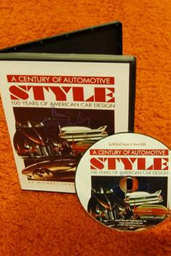 Capa de A Century of Automotive Style