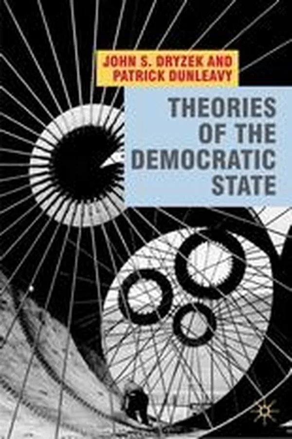 Capa de Theories of the democratic state