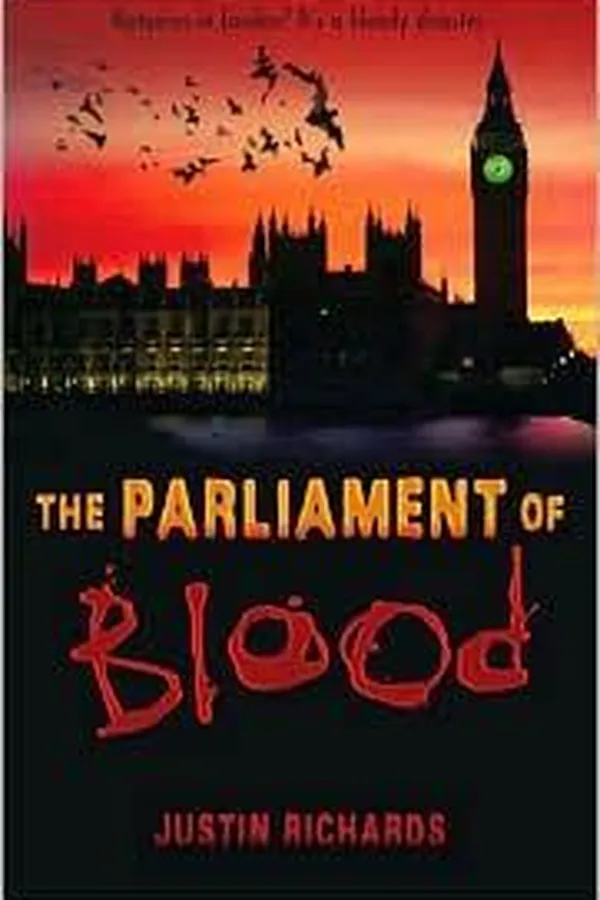 Capa de The parliament of blood