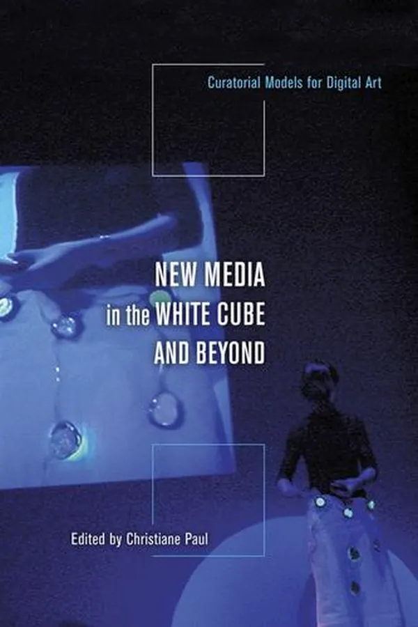 Capa de New media in the white cube and beyond