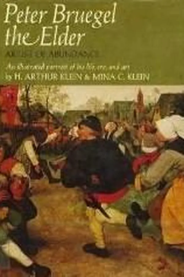 Capa de Peter Bruegel the Elder, artist of abundance