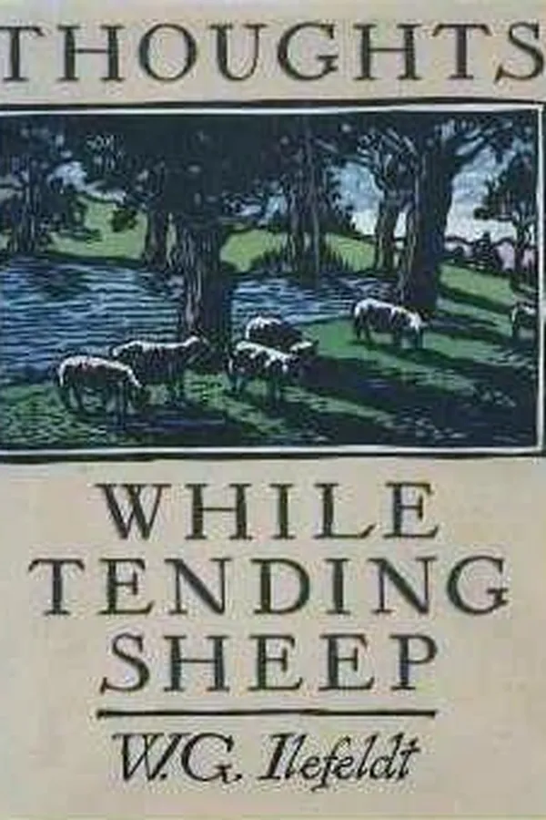 Cover of Thoughts while tending sheep