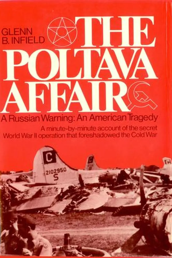Capa de The Poltava affair