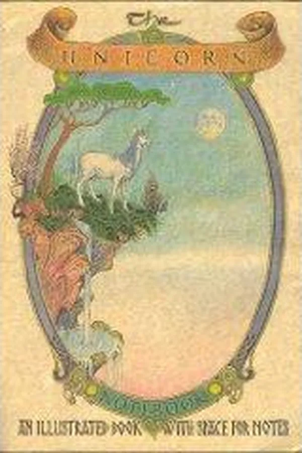 Capa de The Unicorn notebook