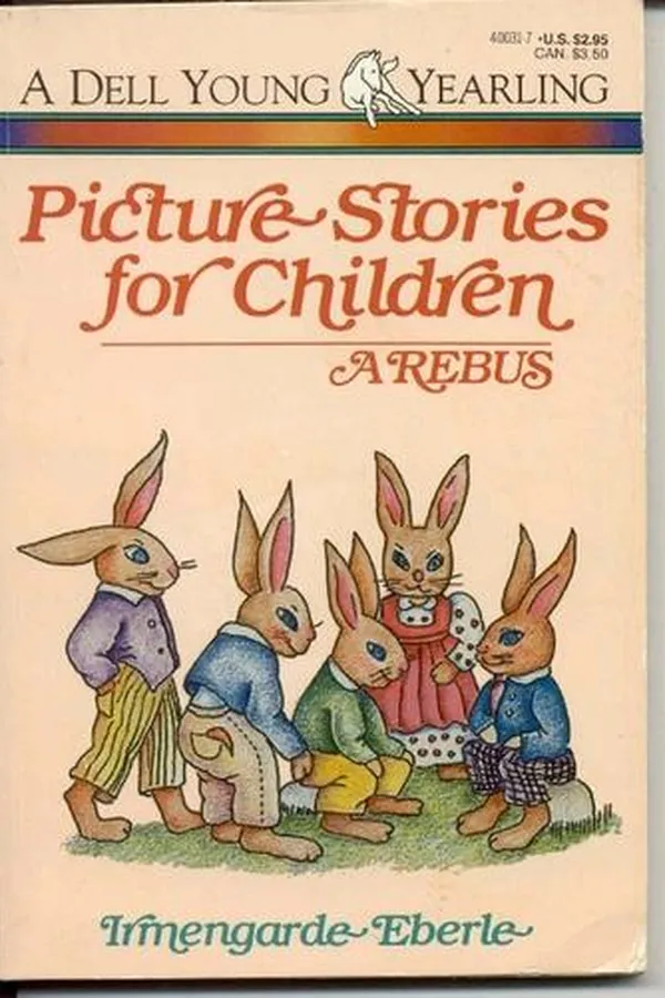 Capa de Picture stories for children