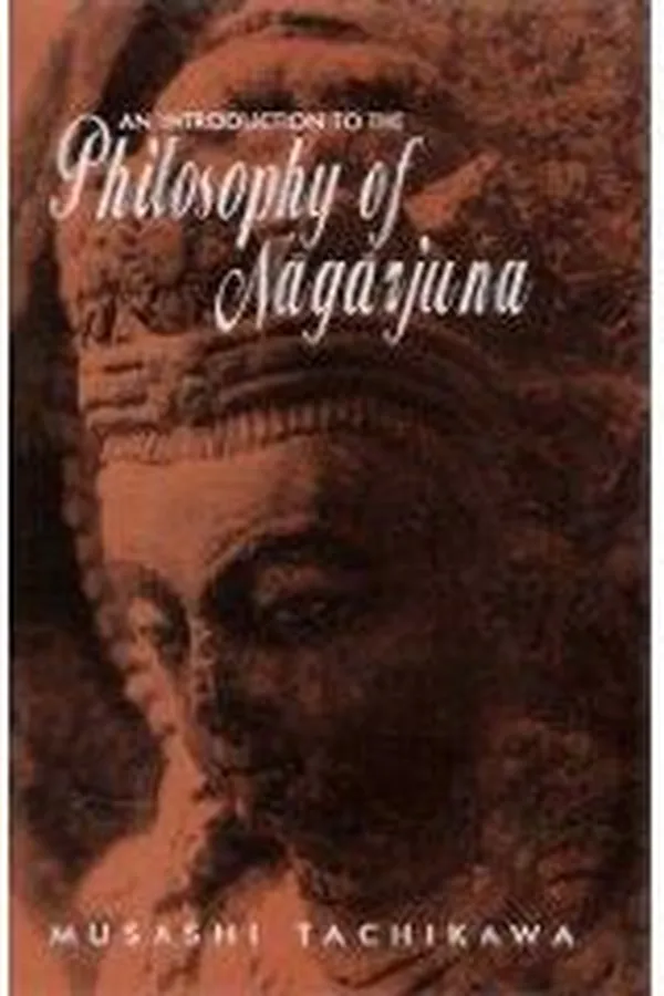 Capa de An introduction to the philosophy of Nāgārjuna