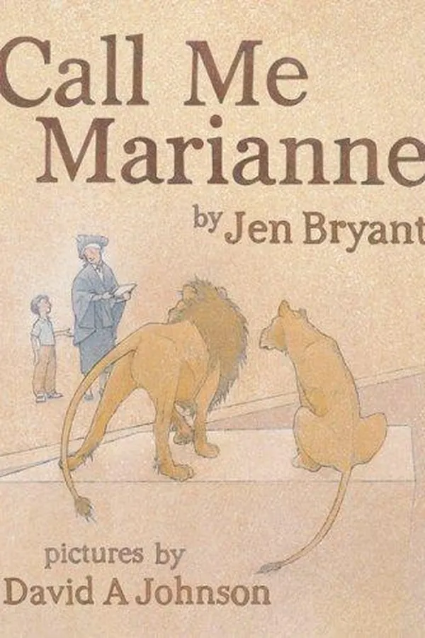 Capa de Call me Marianne