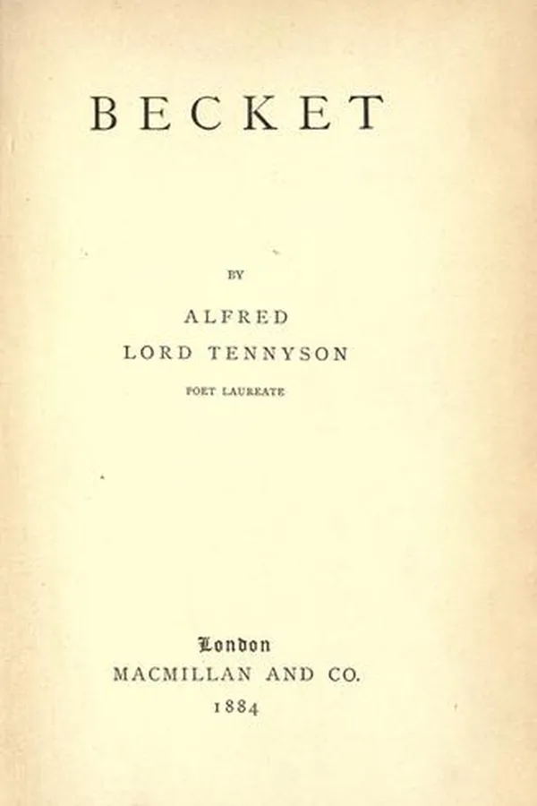 Capa de Becket