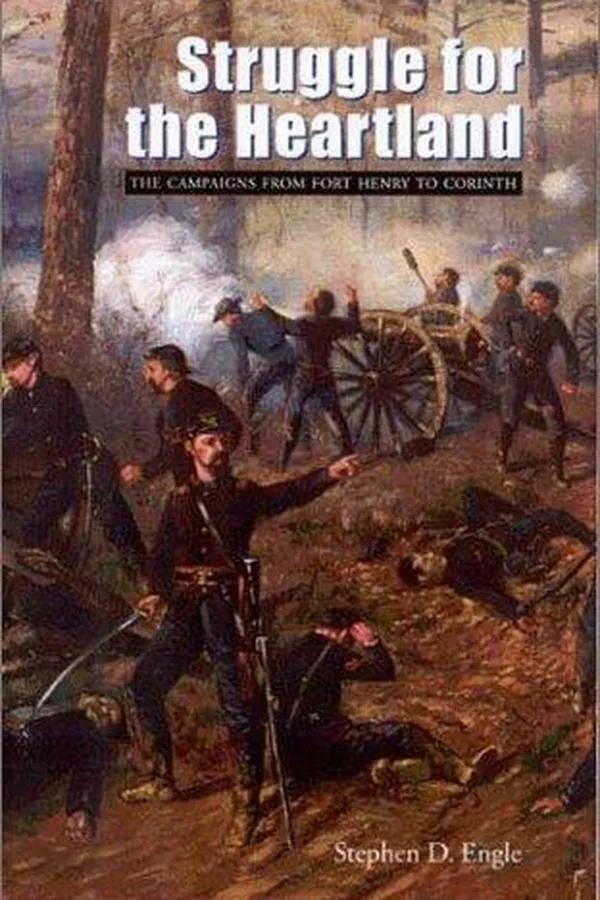 Capa de Struggle for the heartland