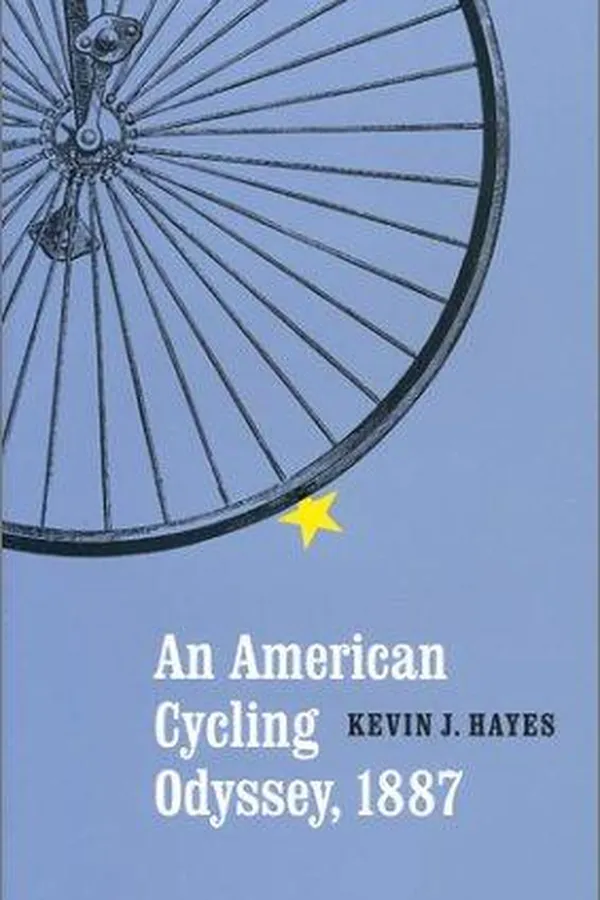 Capa de An American Cycling Odyssey, 1887