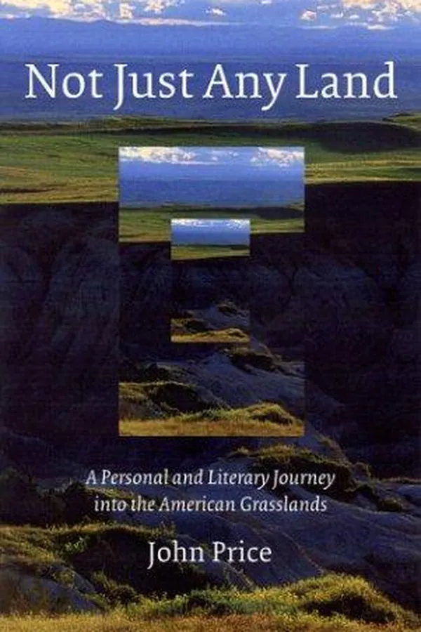 Capa de Not just any land
