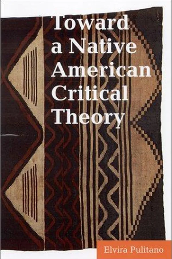 Capa de Toward a Native American critical theory