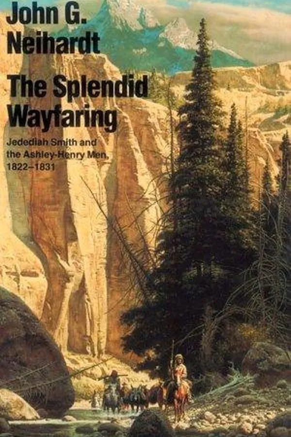Capa de The splendid wayfaring