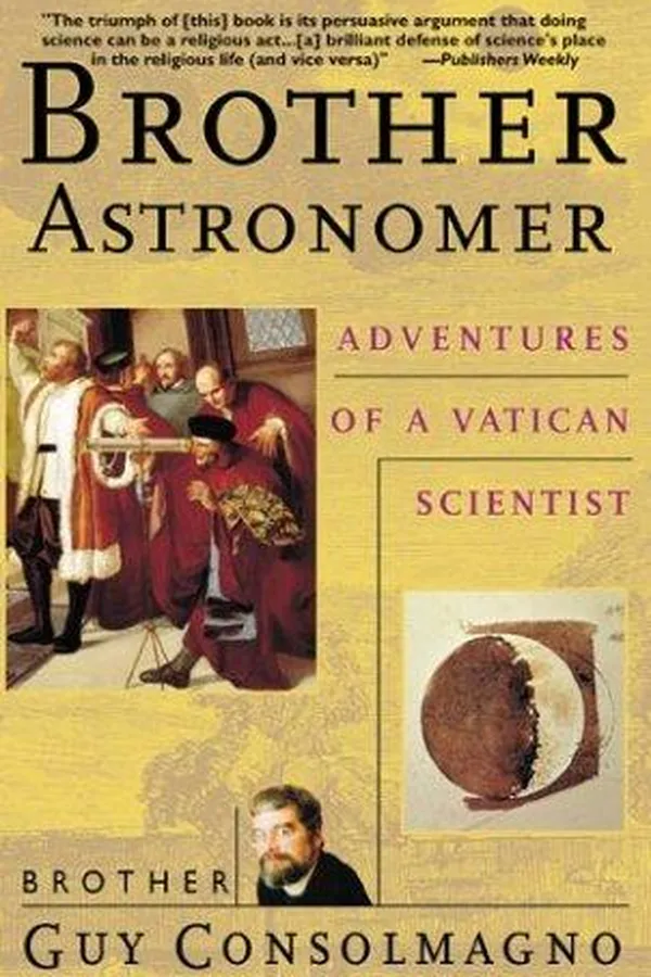 Capa de Brother Astronomer