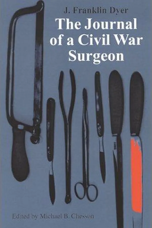 Capa de The journal of a Civil War surgeon