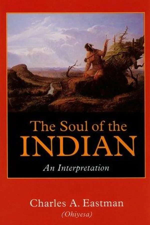 Capa de The soul of the Indian