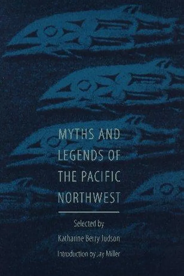 Capa de Myths and legends of the Pacific Northwest