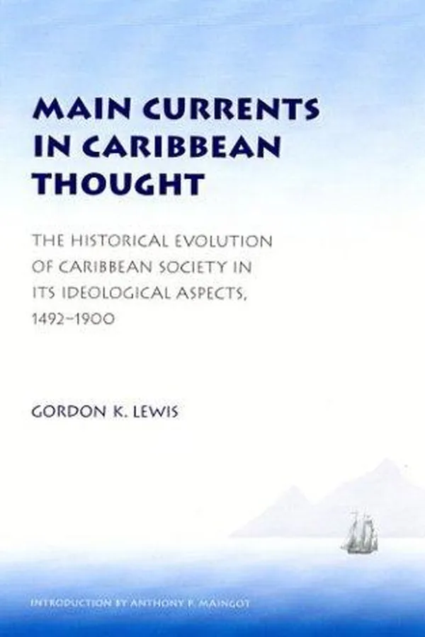 Capa de Main currents in Caribbean thought