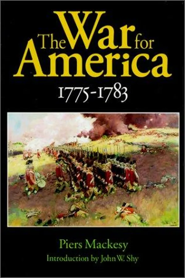 Cover of The war for America, 1775-1783