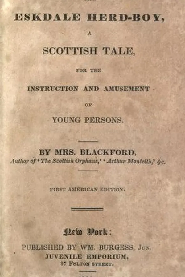 Capa de The Eskdale herd-boy