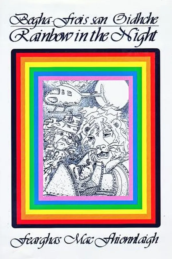 Capa de Bogha-frois san Oidhche / Rainbow in the Night