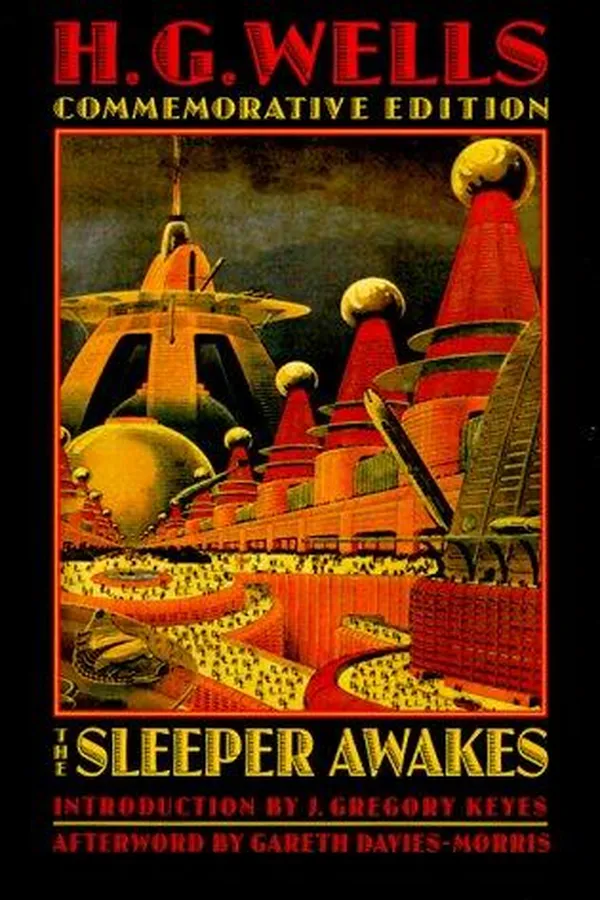 Capa de When the Sleeper Awakes