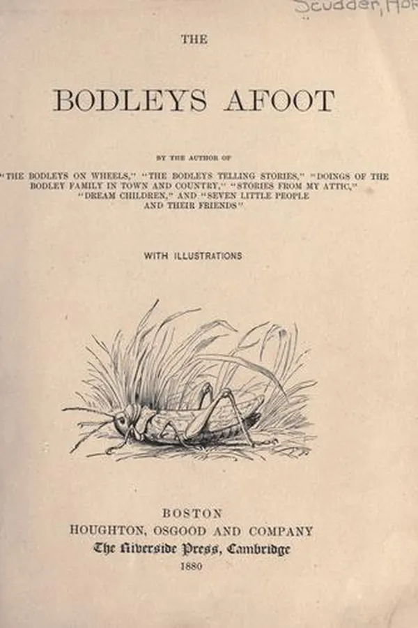 Cover of The Bodleys afoot