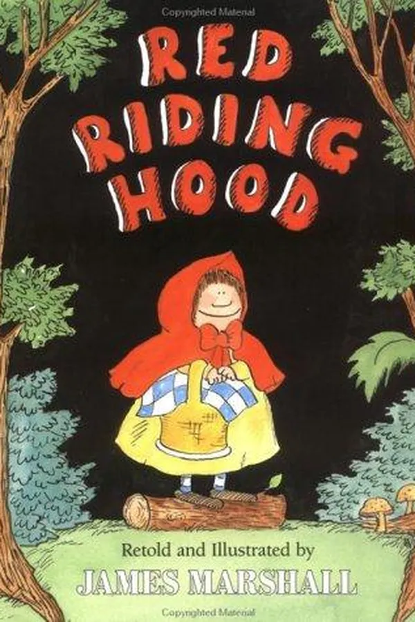 Capa de Red Riding Hood