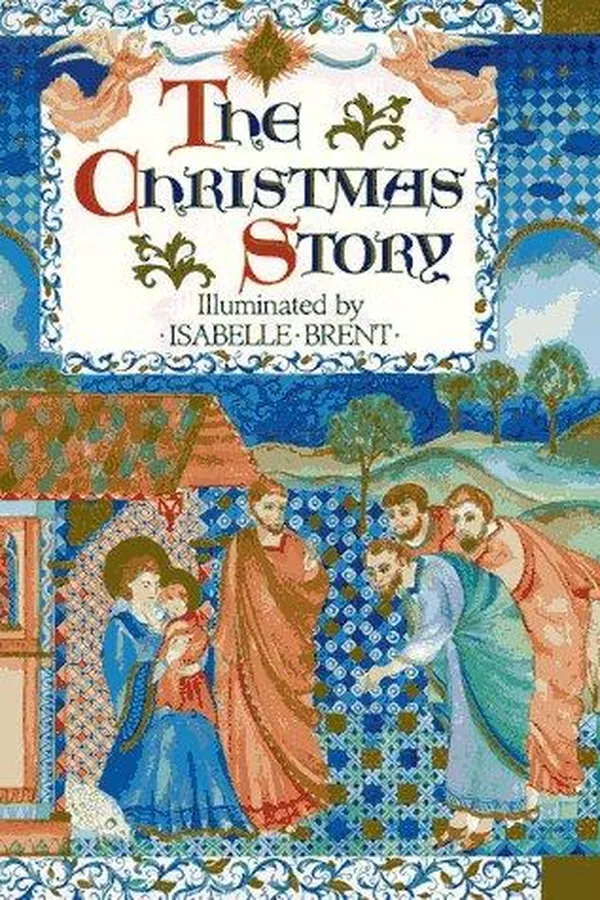 Capa de The Christmas story from the King James Version