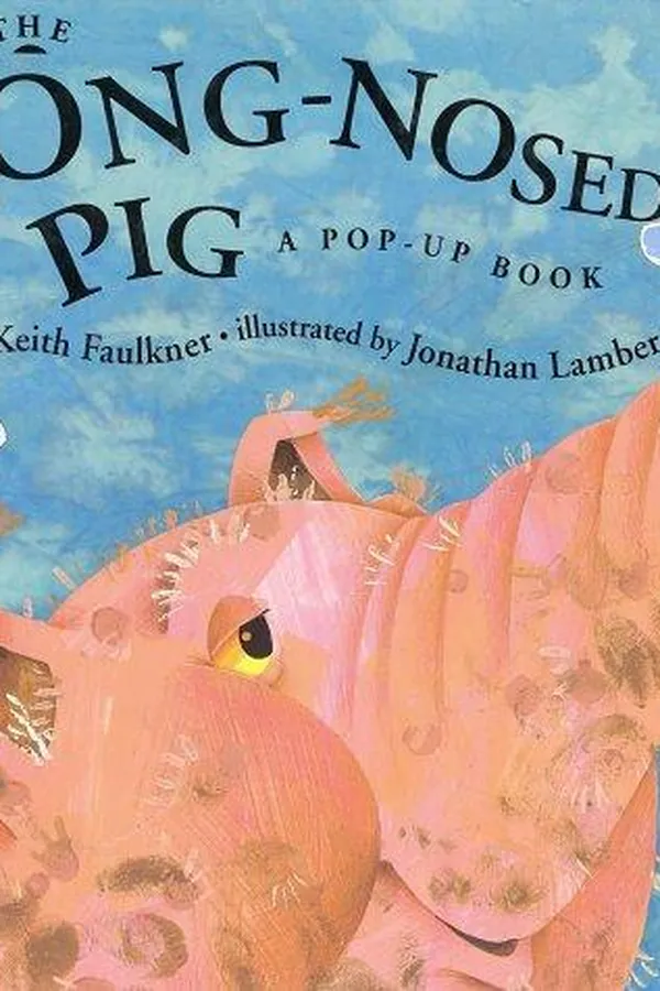 Capa de The long-nosed pig