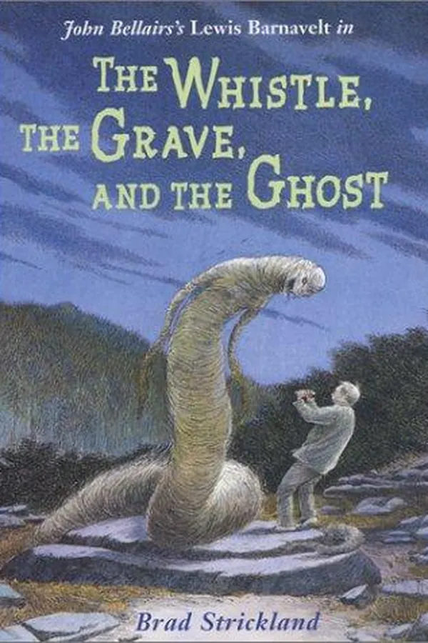 Capa de The Whistle, the Grave, and the Ghost (Lewis Barnavelt #10)