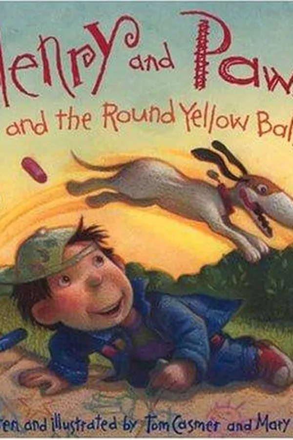 Capa de Henry and Pawl and the round yellow ball