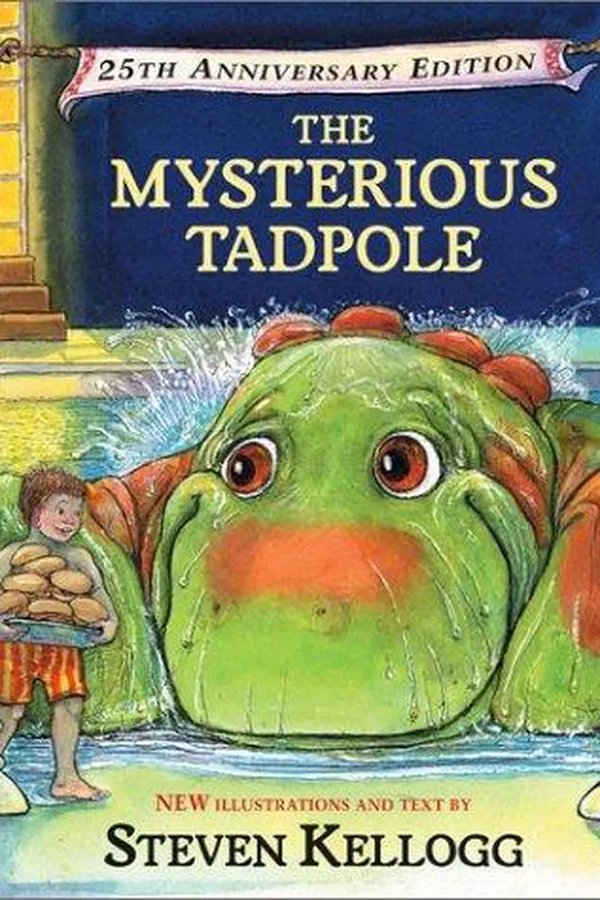 Capa de The mysterious tadpole