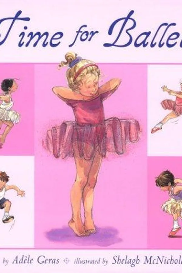 Capa de Time for ballet